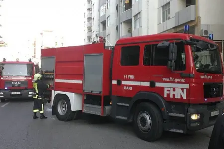 Xırdalanda yanğın - Ölən var