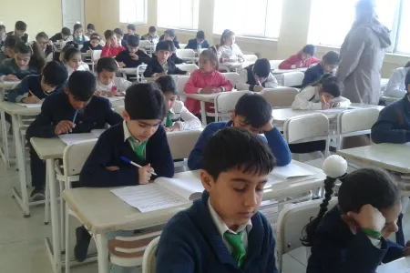 Martın 13-ü 1-ci sinfə qəbul imtahanı başlayır