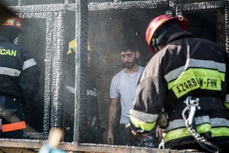 Yataqxanada 2 nəfərin öldüyü yanğınla bağlı cinayət işi başlanıb