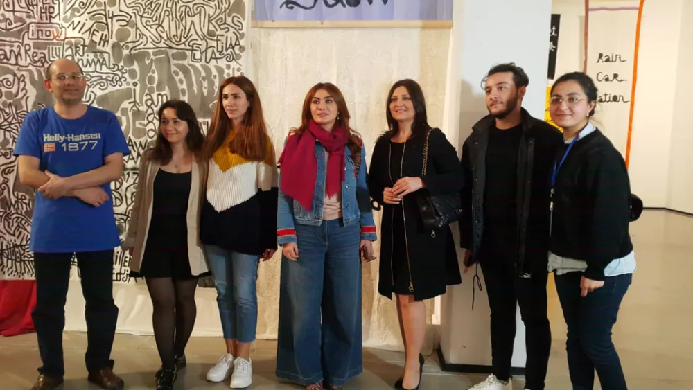 Sibel Can və oğlu Engincan "Yarat" və Xalça Muzeyində - FOTO
