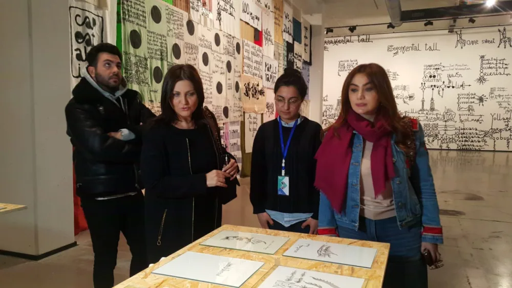 Sibel Can və oğlu Engincan "Yarat" və Xalça Muzeyində - FOTO