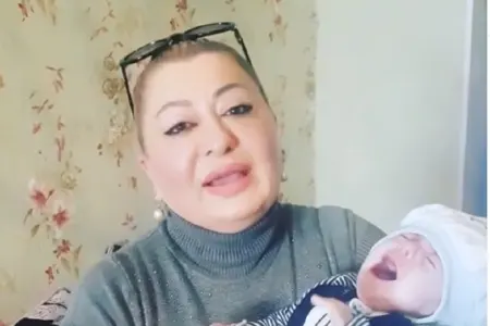 Kəmalə Ağazadə xəstə körpə üçün yardım istədi - VİDEO