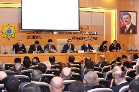 "Yaşıl dəhliz" sistemindən istifadə ilə bağlı sahibkarlarla görüş keçirilib