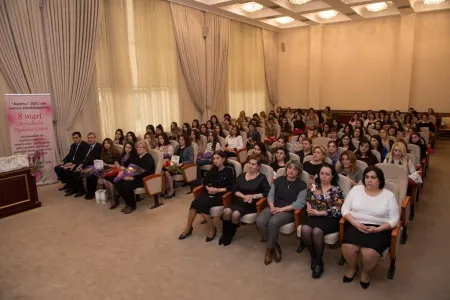 “Azərsu”da 8 Mart qeyd olundu - FOTO