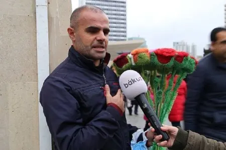DİN: Qarət olunduğunu iddia edən gözdən əlil sələmçidir