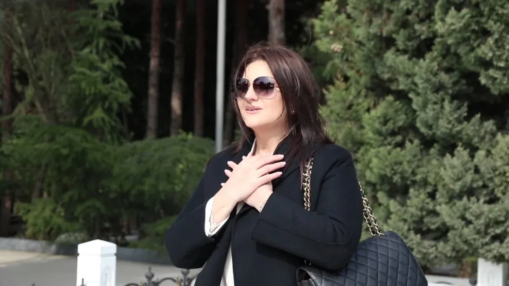 EKSKLÜZİV: Sibel Can Heydər Əliyevin məzarını ziyarət etdi FOTO - VİDEO