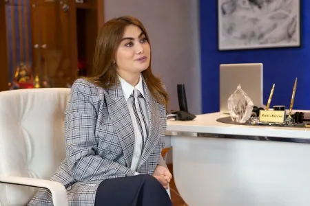 Ruhi Əliyeva: "Ən ağır xəyanət dostun dosta xəyanətidir" - FOTO - VİDEO