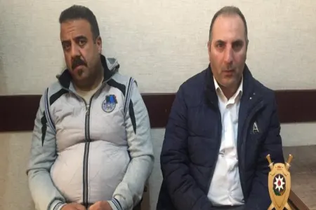 Bakıda dələduzluq edən İran vətəndaşları saxlaınılıb - FOTO