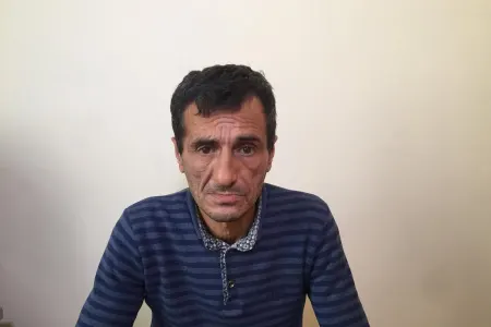 Bakıda silahlı şəxs saxlanılıb - FOTO