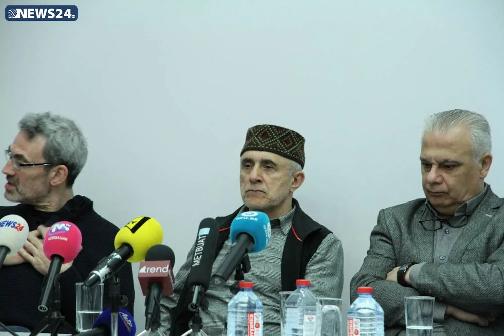 Alim Qasımovdan “Oyanış” – FOTO – VİDEO