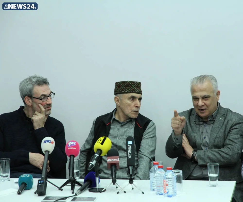 Alim Qasımovdan “Oyanış” – FOTO – VİDEO