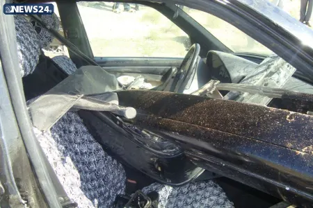 Balakəndə avtomobil qəzası olub - 1 nəfər ölüb