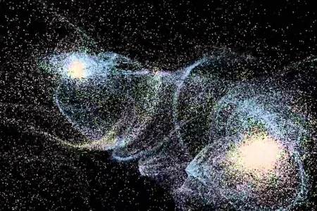 Süd Yolu qalaktikasının çəkisi müəyyən olunub