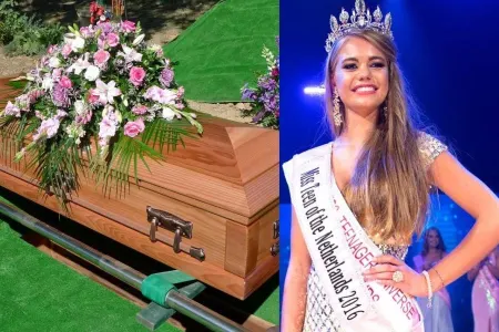 "Kainat gözəli" öldü