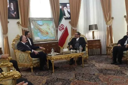 Azərbaycan və İran İŞİD qruplaşmalarına qarşı birgə mübarizəni müzakirə edib