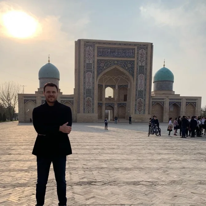 Xalq artisti Emin Ağalarov Daşkənddə konsert proqramı ilə çıxış edib - FOTO