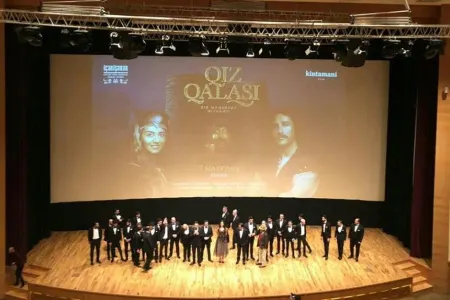 “Qız qalası” filminin təqdimatı olub