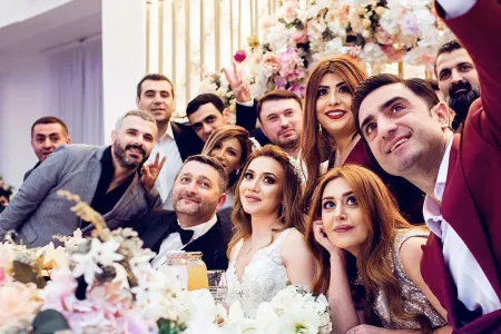 Miri Yusifin prodüseri evləndi - FOTO - VİDEO