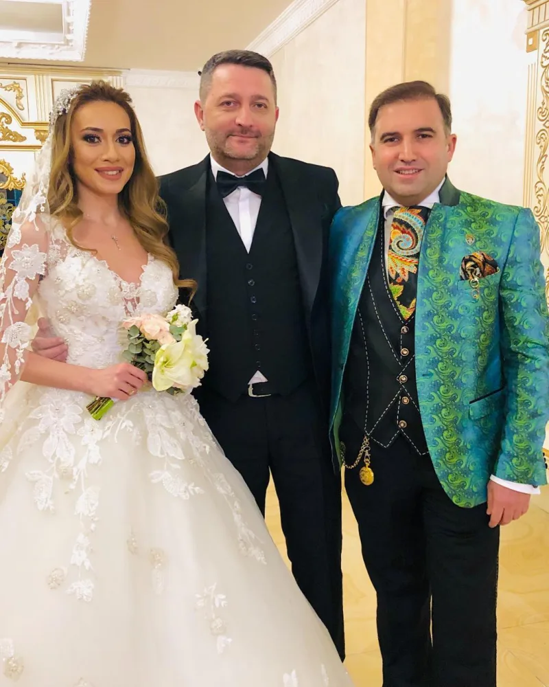 Miri Yusifin prodüseri evləndi - FOTO - VİDEO