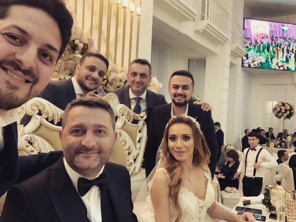 Miri Yusifin prodüseri evləndi - FOTO - VİDEO