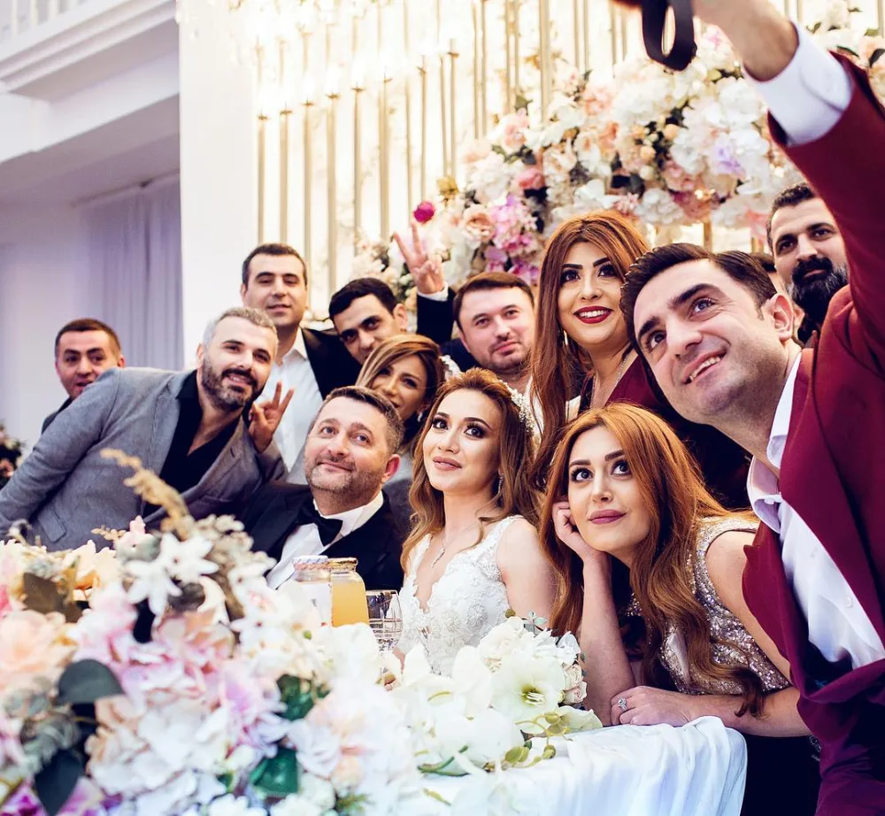Miri Yusifin prodüseri evləndi - FOTO - VİDEO