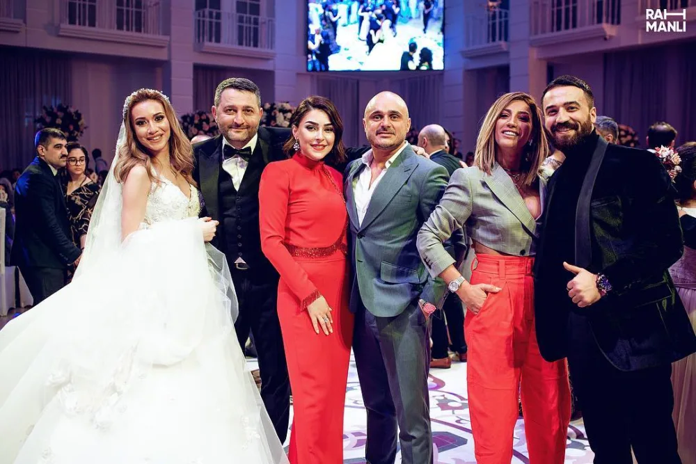 Miri Yusifin prodüseri evləndi - FOTO - VİDEO