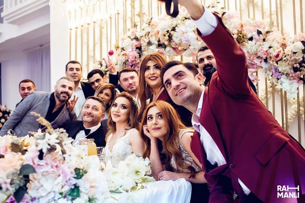Miri Yusifin prodüseri evləndi - FOTO - VİDEO