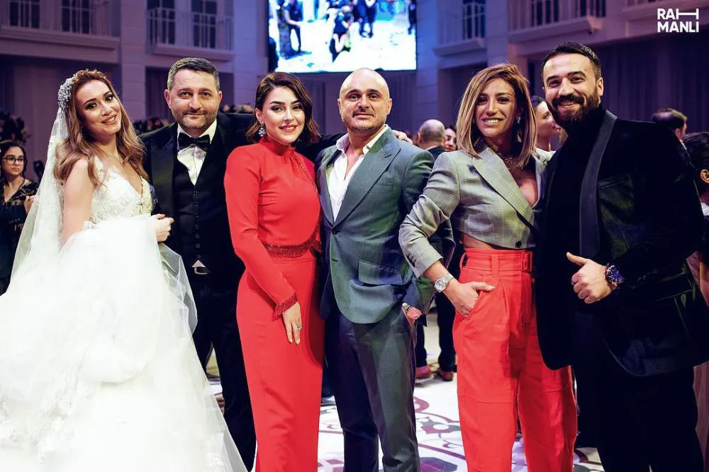 Miri Yusifin prodüseri evləndi - FOTO - VİDEO