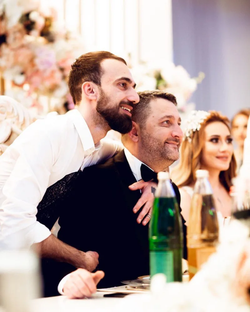 Miri Yusifin prodüseri evləndi - FOTO - VİDEO