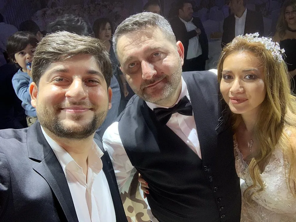 Miri Yusifin prodüseri evləndi - FOTO - VİDEO