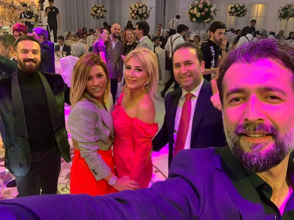 Miri Yusifin prodüseri evləndi - FOTO - VİDEO
