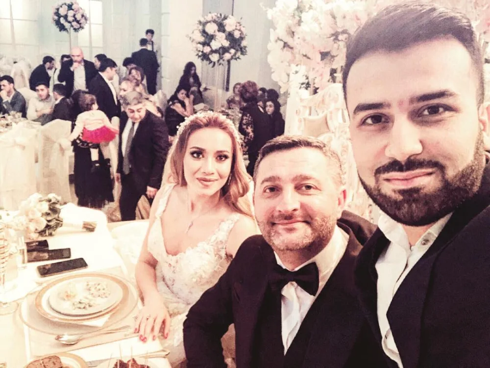 Miri Yusifin prodüseri evləndi - FOTO - VİDEO
