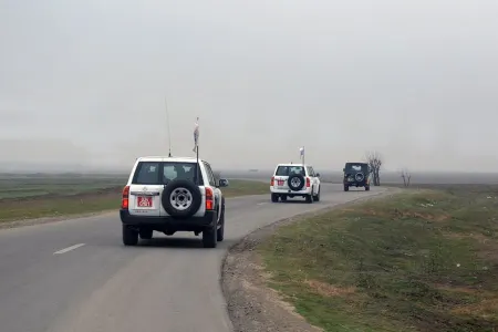 Azərbaycan və Ermənistan qoşunlarının təmas xəttində monitorinq keçiriləcək