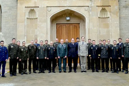 Bakıda NATO-nun təlim kursu keçirilib