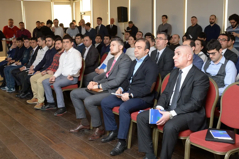 Kibertəhlükəsizlik həlləri üzrə beynəlxalq seminar öz işinə başlayıb - FOTO