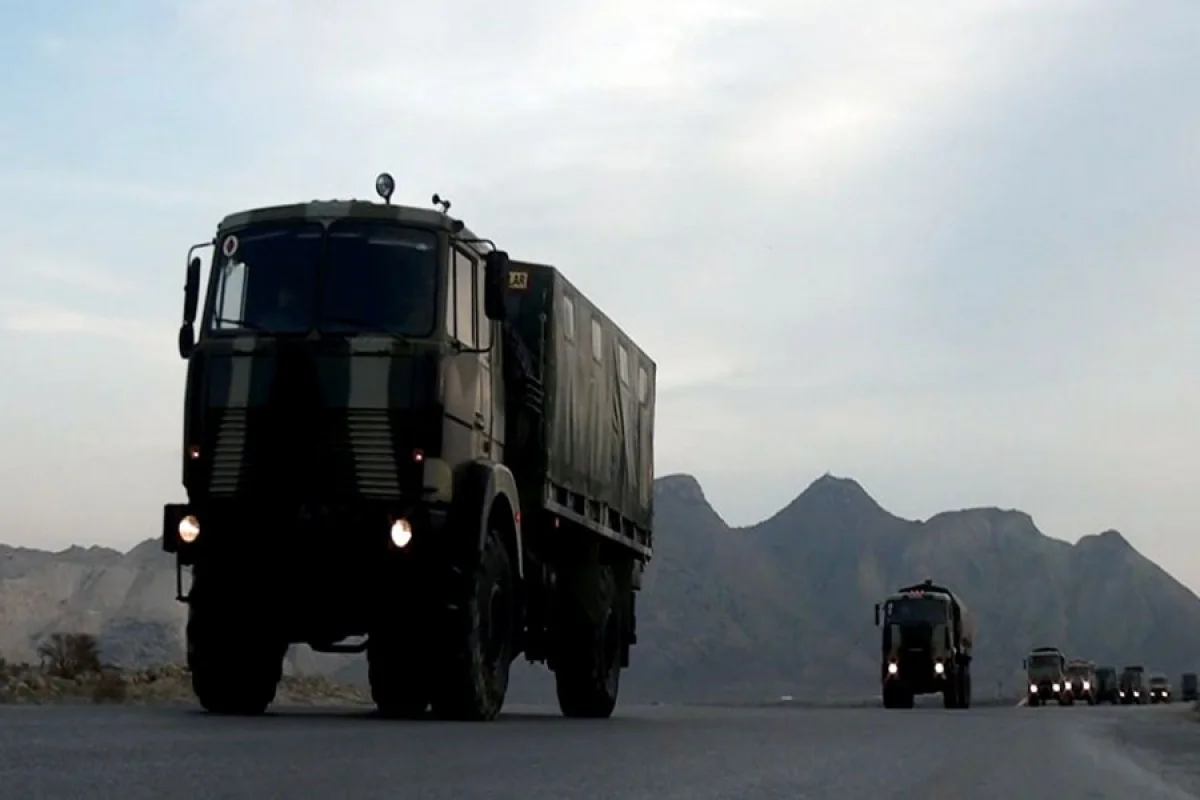 Azərbaycan Ordusunun genişmiqyaslı təlimləri başlayıb - VİDEO