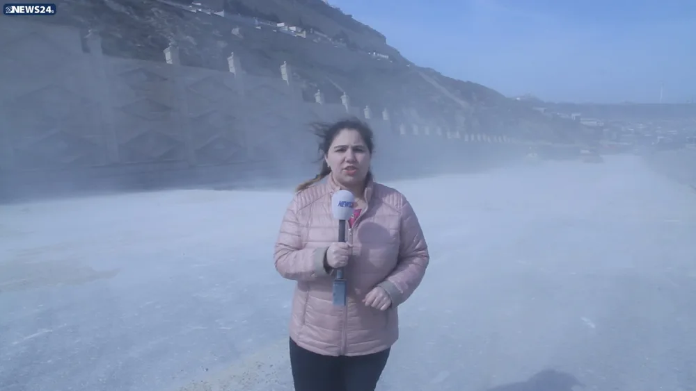 REPORTAJ: Bibiheybət yolunun hazırkı vəziyyəti - FOTO - VİDEO