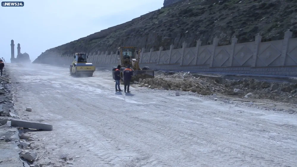 REPORTAJ: Bibiheybət yolunun hazırkı vəziyyəti - FOTO - VİDEO