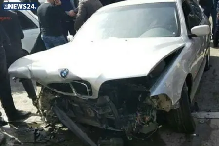 Bakıda dəhşətli zəncirvari qəza - FOTO
