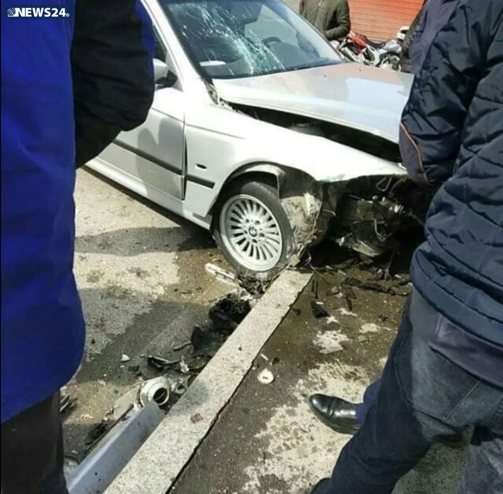 Bakıda dəhşətli zəncirvari qəza - FOTO