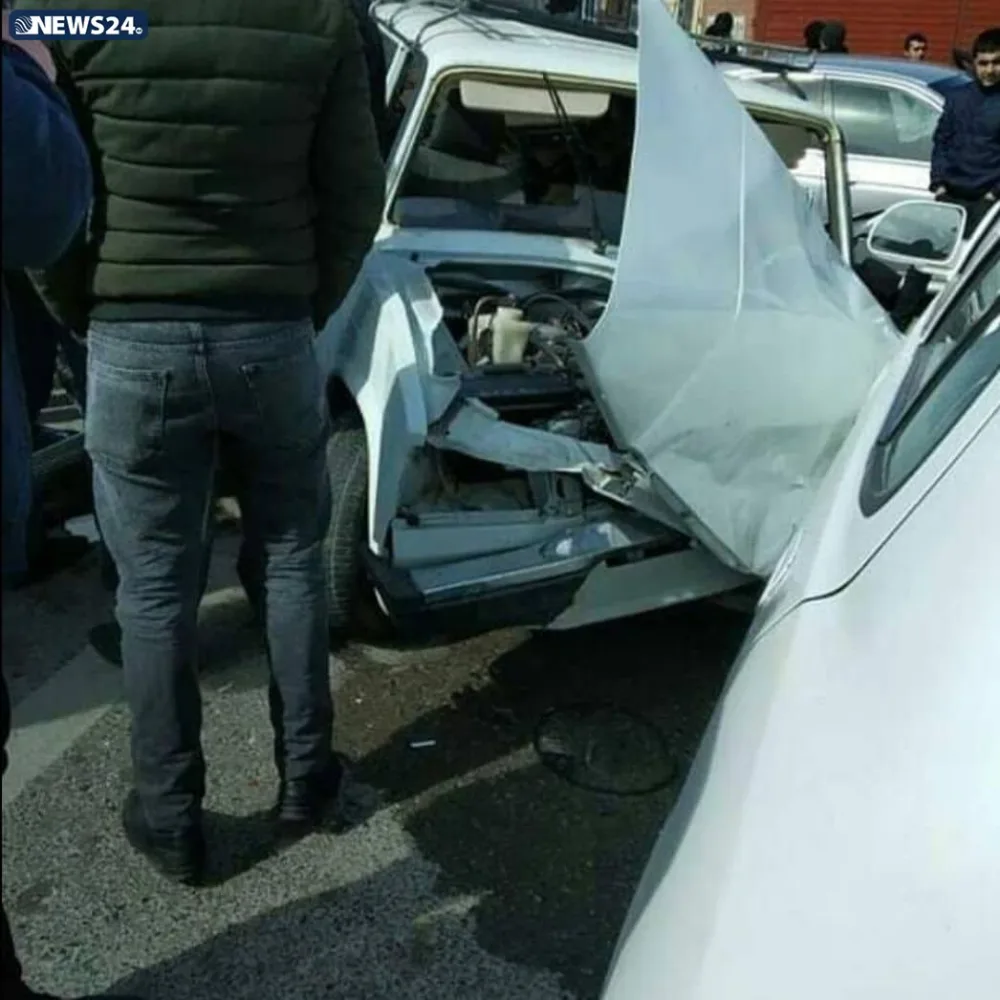 Bakıda dəhşətli zəncirvari qəza - FOTO
