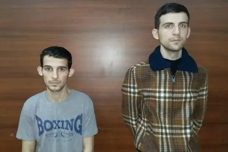 Bakıda mütəşəkkil qruplaşma üzvləri tutulub - FOTO