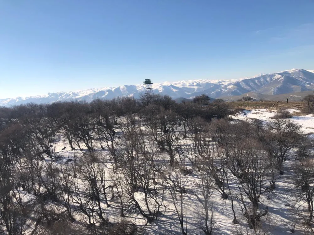 Azərbaycan - İran sərhədində atışma - FOTO
