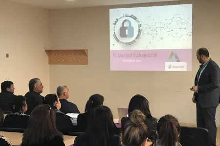 Azercell “Kibertəhlükəsizlik Həftəsinə” qoşulub