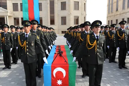 Daxili Qoşunlarının yaranmasından 27 il ötür