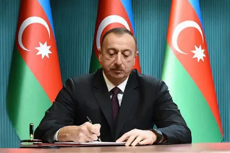 Prezident MTRŞ yeni üzvlərinin təyin edilməsi haqqında sərəncam verdi