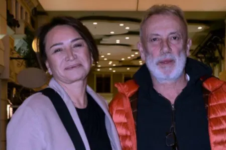 Məşhur aktrisanın əri öldü - FOTO