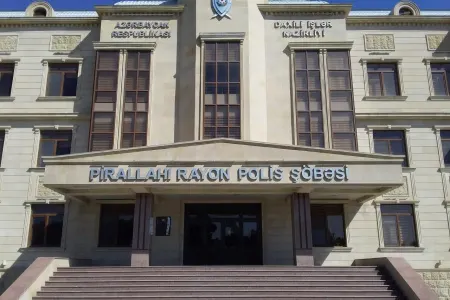 Pirallahıda qanunsuz silah gəzdirən şəxs saxlanılıb