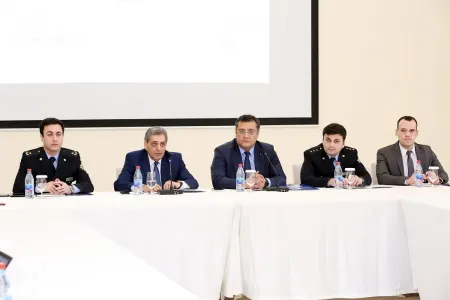 Şəki şəhərində media nümayəndələri üçün təlim başlayıb - FOTO