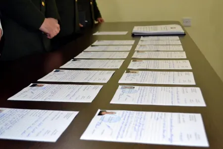 Olmayan əvf siyahısında bəzi siyasi məhbusların adlarının olduğu xəbəri yayılıb